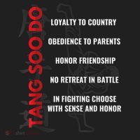 Tang Soo Do Martial Arts Karate Training Hat thumb 2