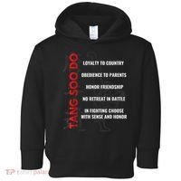 Tang Soo Do Martial Arts Karate Training Toddler Hoodie thumb 0