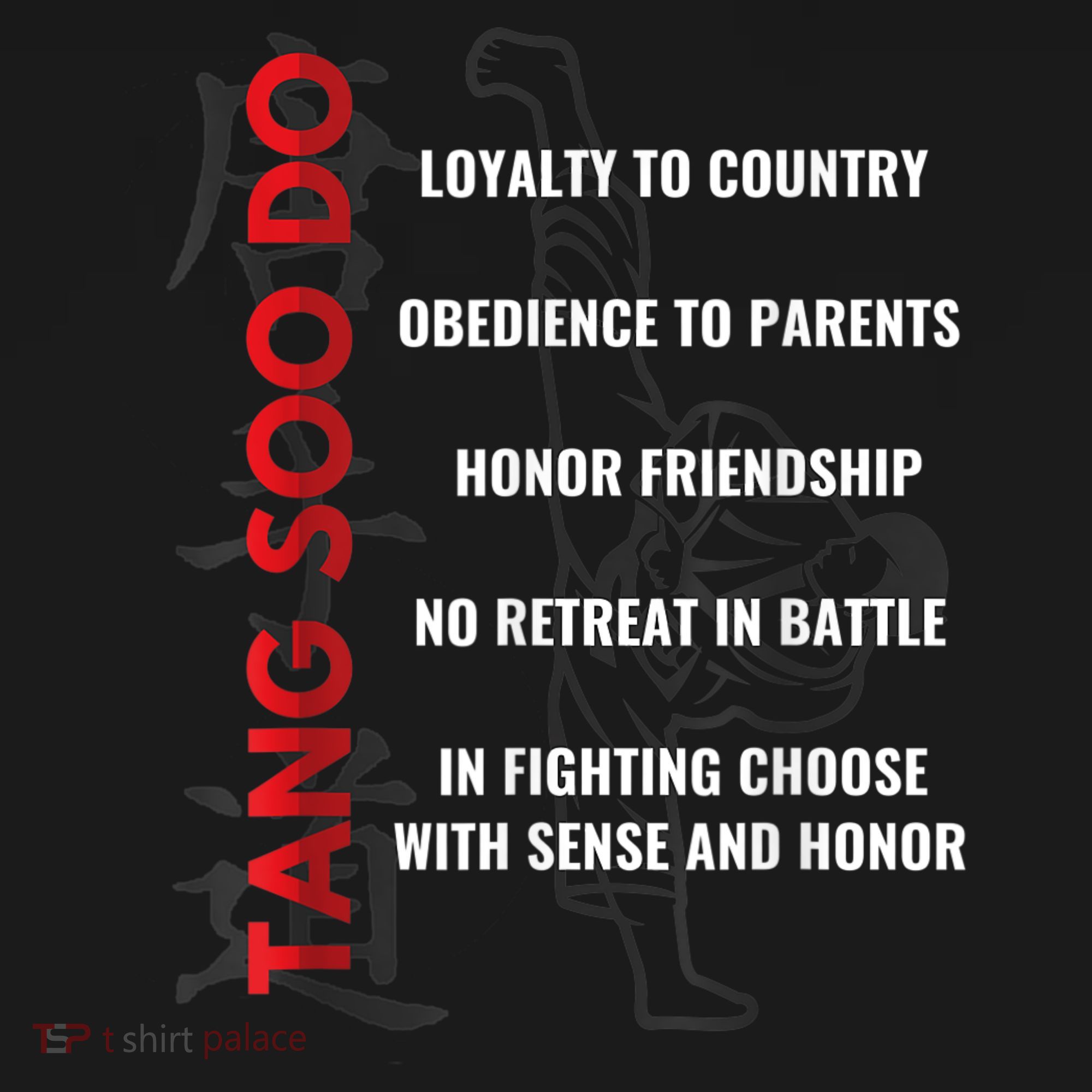 Tang Soo Do Martial Arts Karate Training Toddler Hoodie