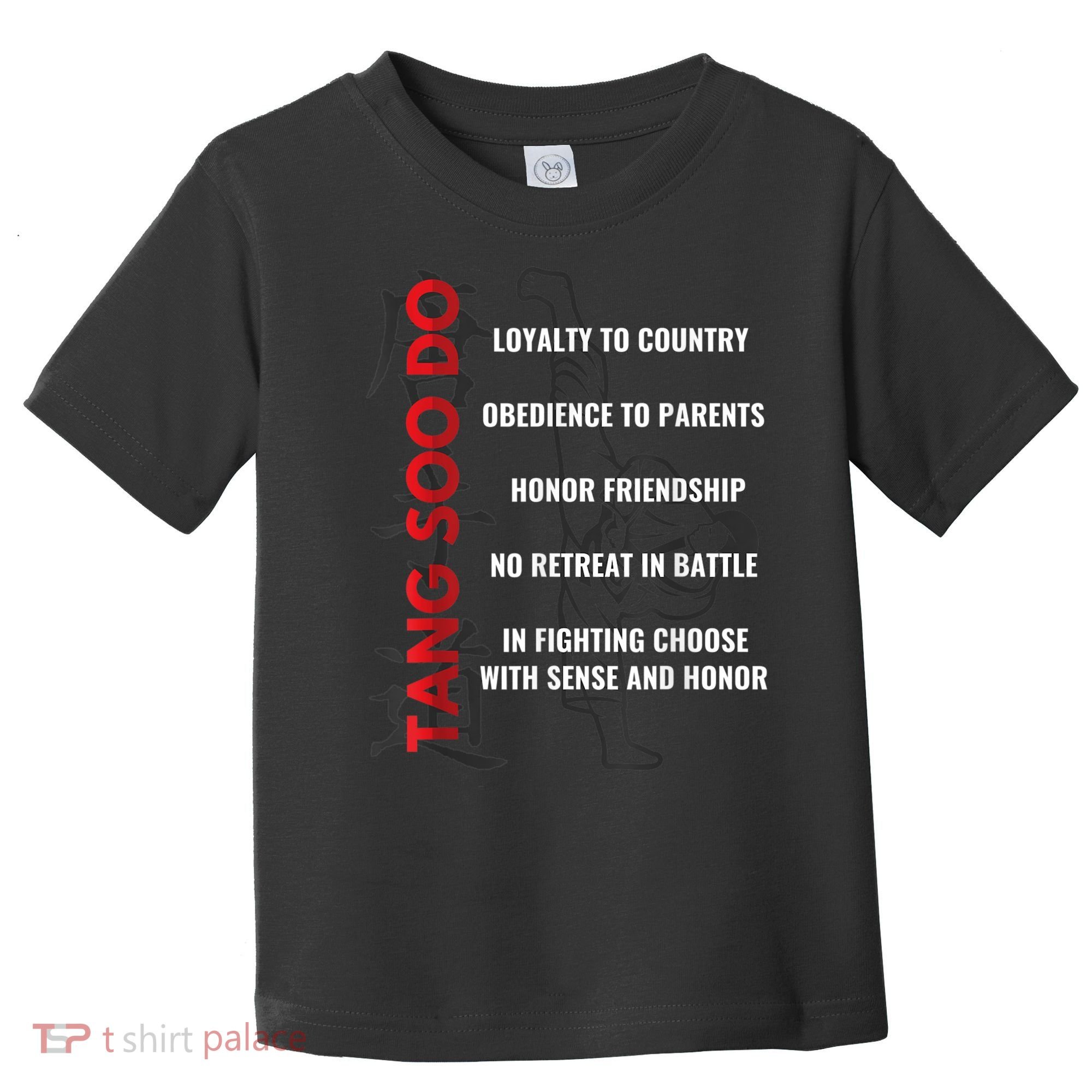 Tang Soo Do Martial Arts Karate Training Toddler T-Shirt