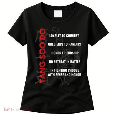 Tang Soo Do Martial Arts Karate Training Women's T-Shirt