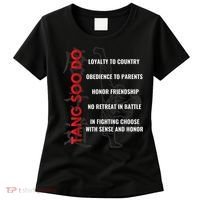 Tang Soo Do Martial Arts Karate Training Women's T-Shirt thumb 0