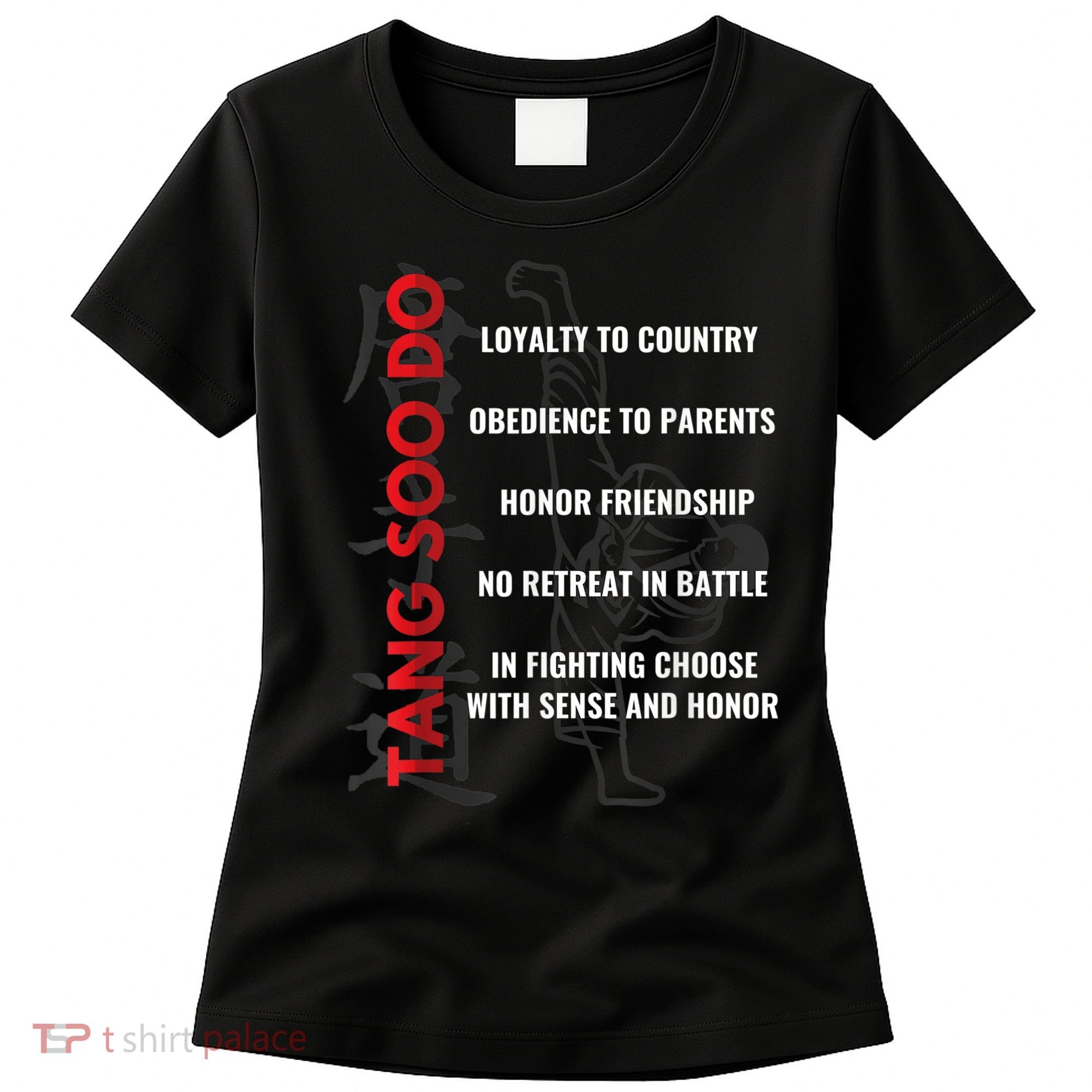 Tang Soo Do Martial Arts Karate Training Women's T-Shirt