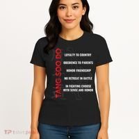 Tang Soo Do Martial Arts Karate Training Women's T-Shirt thumb 4
