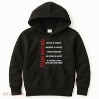 Tang Soo Do Martial Arts Karate Training Kids Hoodie thumb 0