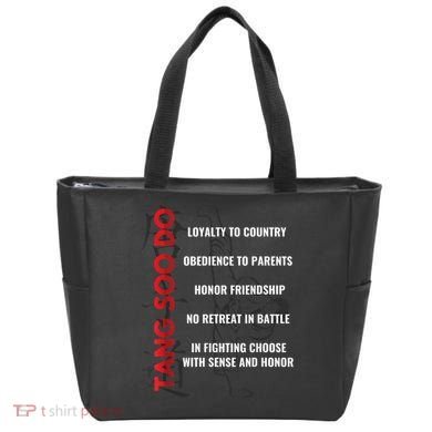 Tang Soo Do Martial Arts Karate Training Tote Bag