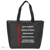 Tang Soo Do Martial Arts Karate Training Tote Bag thumb 0