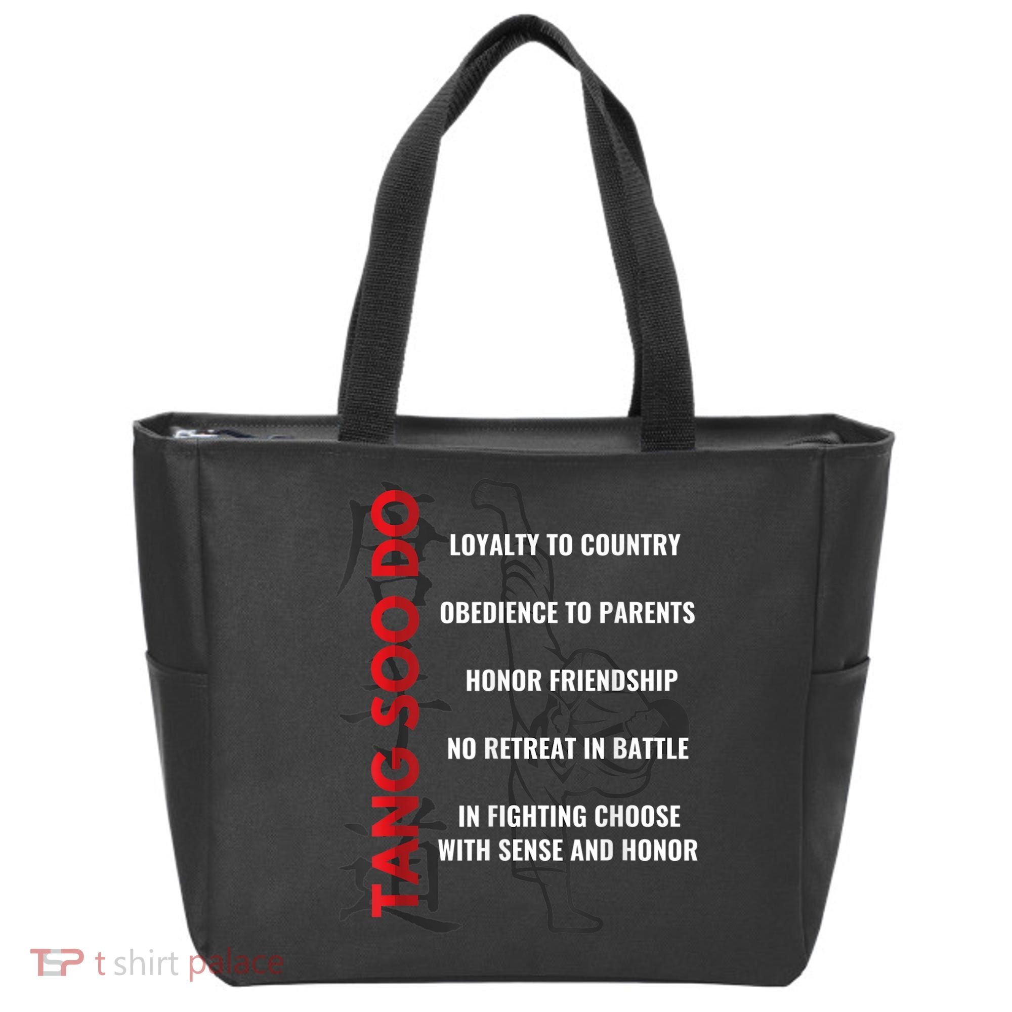 Tang Soo Do Martial Arts Karate Training Tote Bag