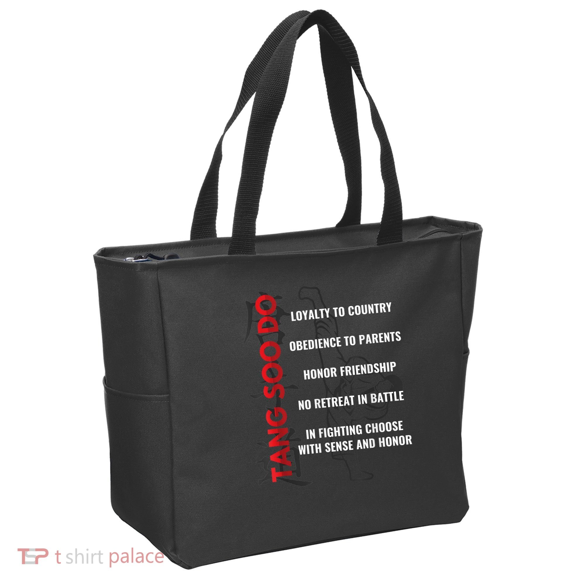 Tang Soo Do Martial Arts Karate Training Tote Bag