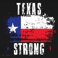 Texas Strong Distressed Flag Texan Pride Hoodie thumb 2