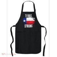 Texas Strong Distressed Flag Texan Pride Apron thumb 0