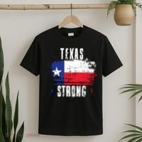 Texas Strong Distressed Flag Texan Pride T-Shirt thumb 2