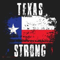 Texas Strong Distressed Flag Texan Pride Beanie thumb 2