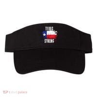 Texas Strong Distressed Flag Texan Pride Visor thumb 0