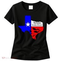 Texas Scuba Diver Women's T-Shirt thumb 0