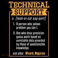Tech Support Definition Funny Computer Geek Visor thumb 3