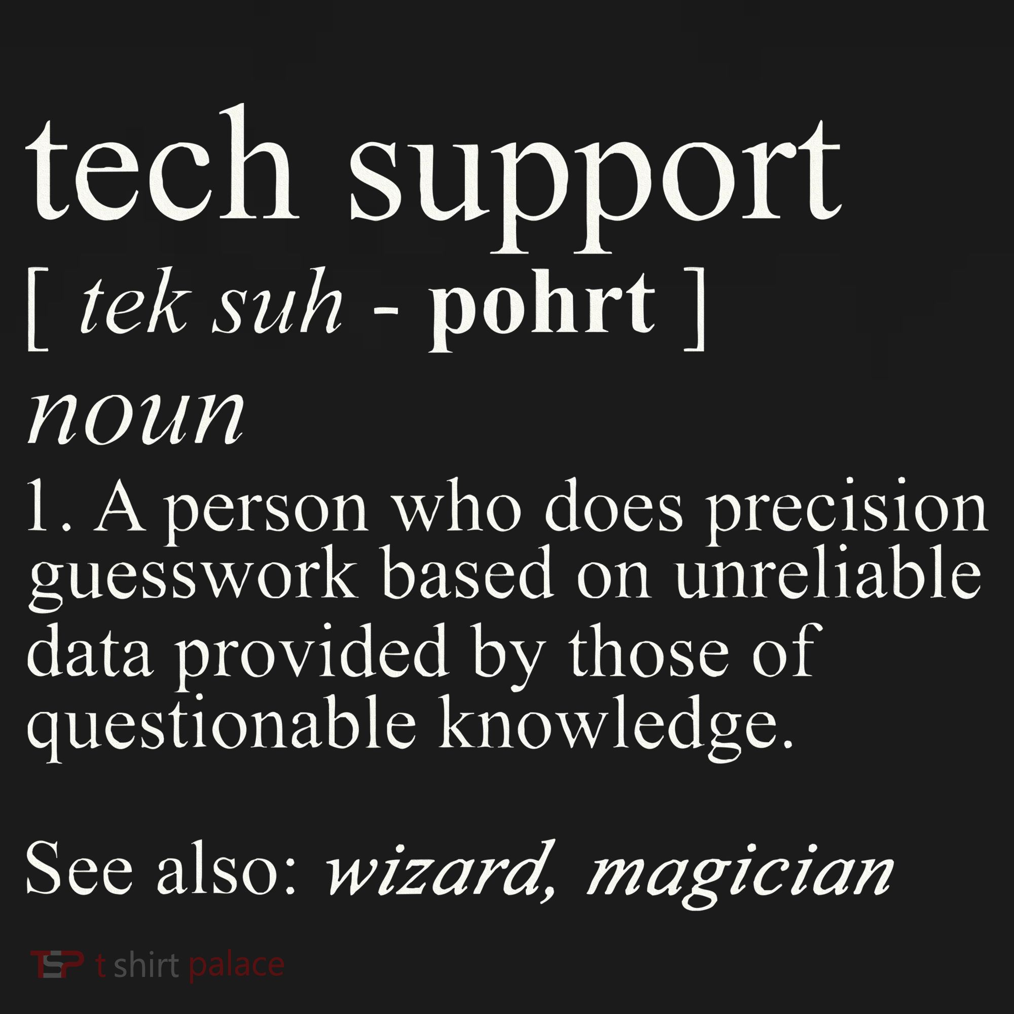 Tech Support Definition Funny Cute Computer Pajama Set