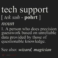Tech Support Definition Funny Cute Computer Tumbler thumb 3
