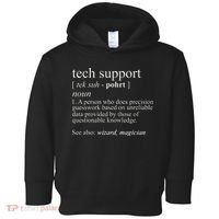 Tech Support Definition Funny Cute Computer Toddler Hoodie thumb 0
