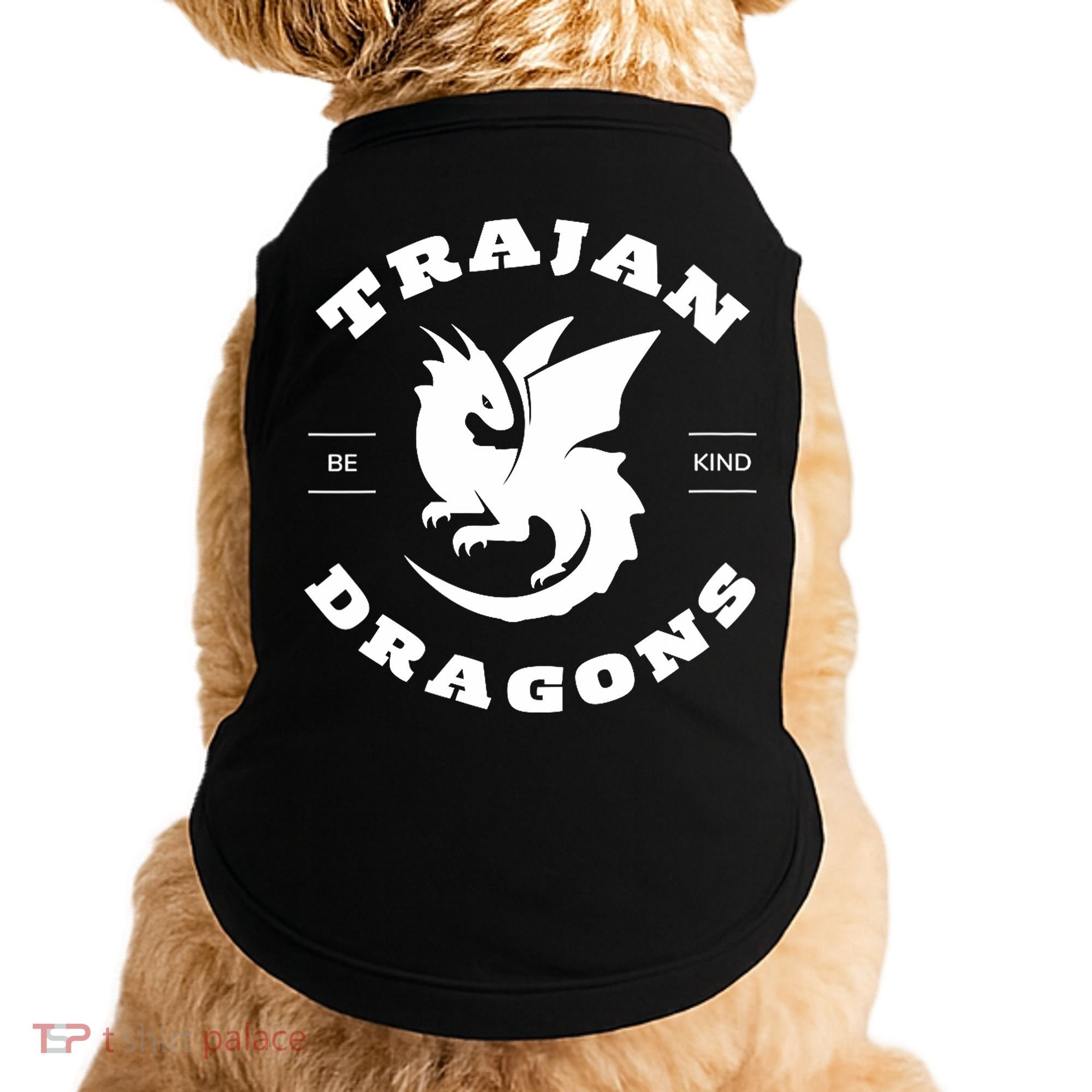 Trajan School Dragons Doggie Tank