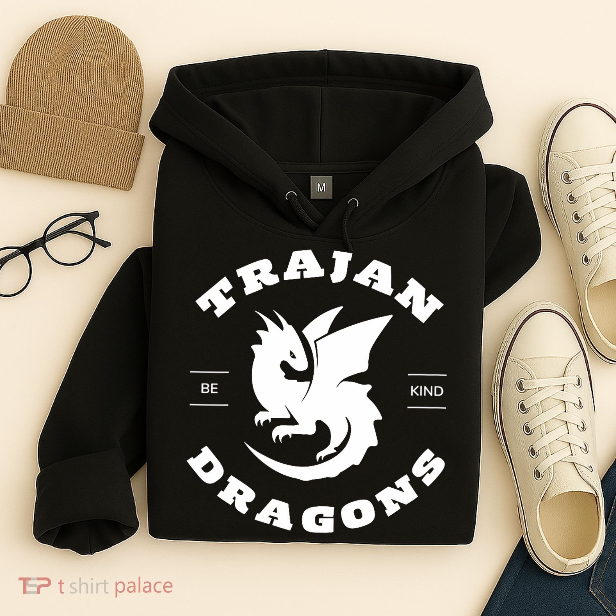 Trajan School Dragons Hoodie