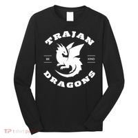 Trajan School Dragons Long Sleeve Shirt thumb 0
