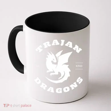 Trajan School Dragons Coffee Mug