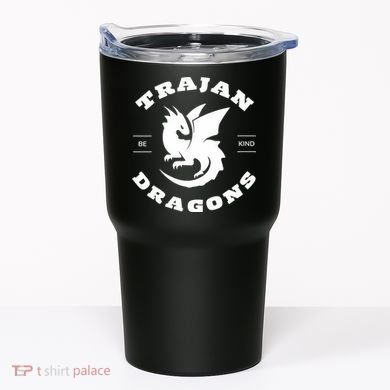Trajan School Dragons Tumbler