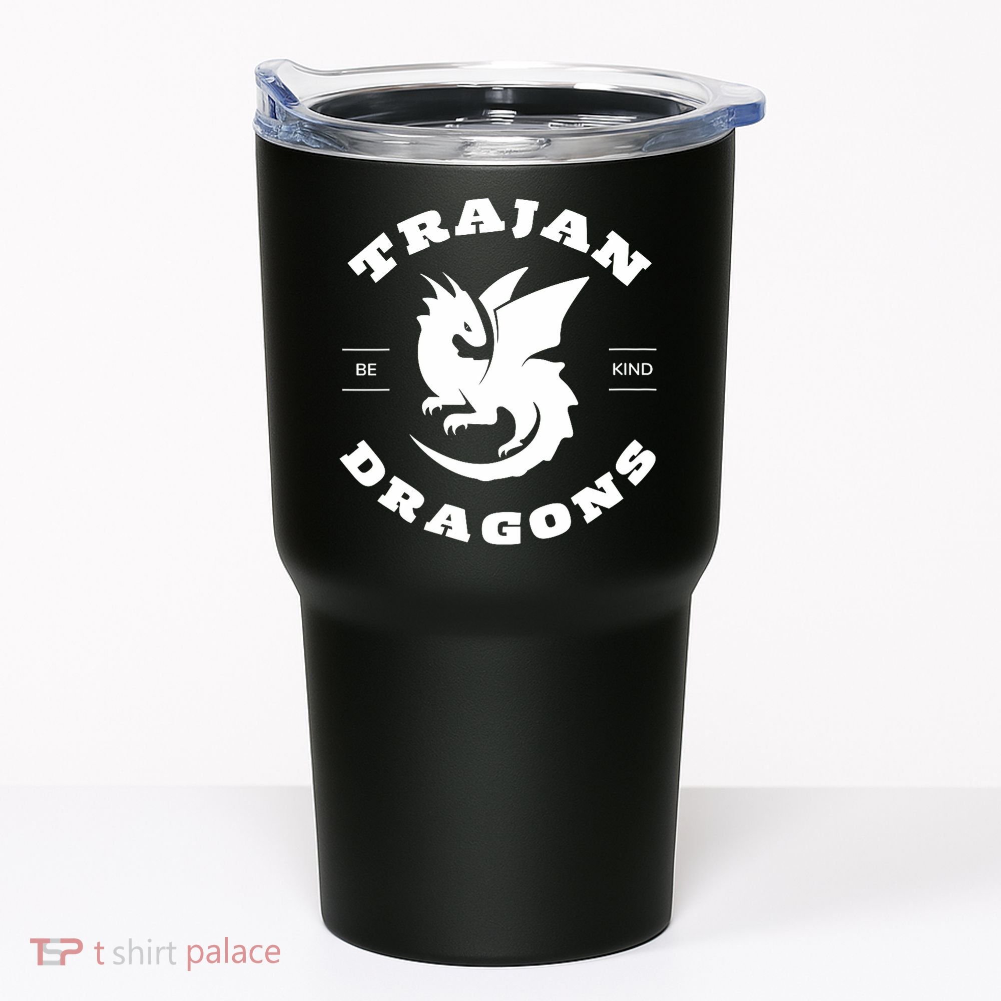 Trajan School Dragons Tumbler