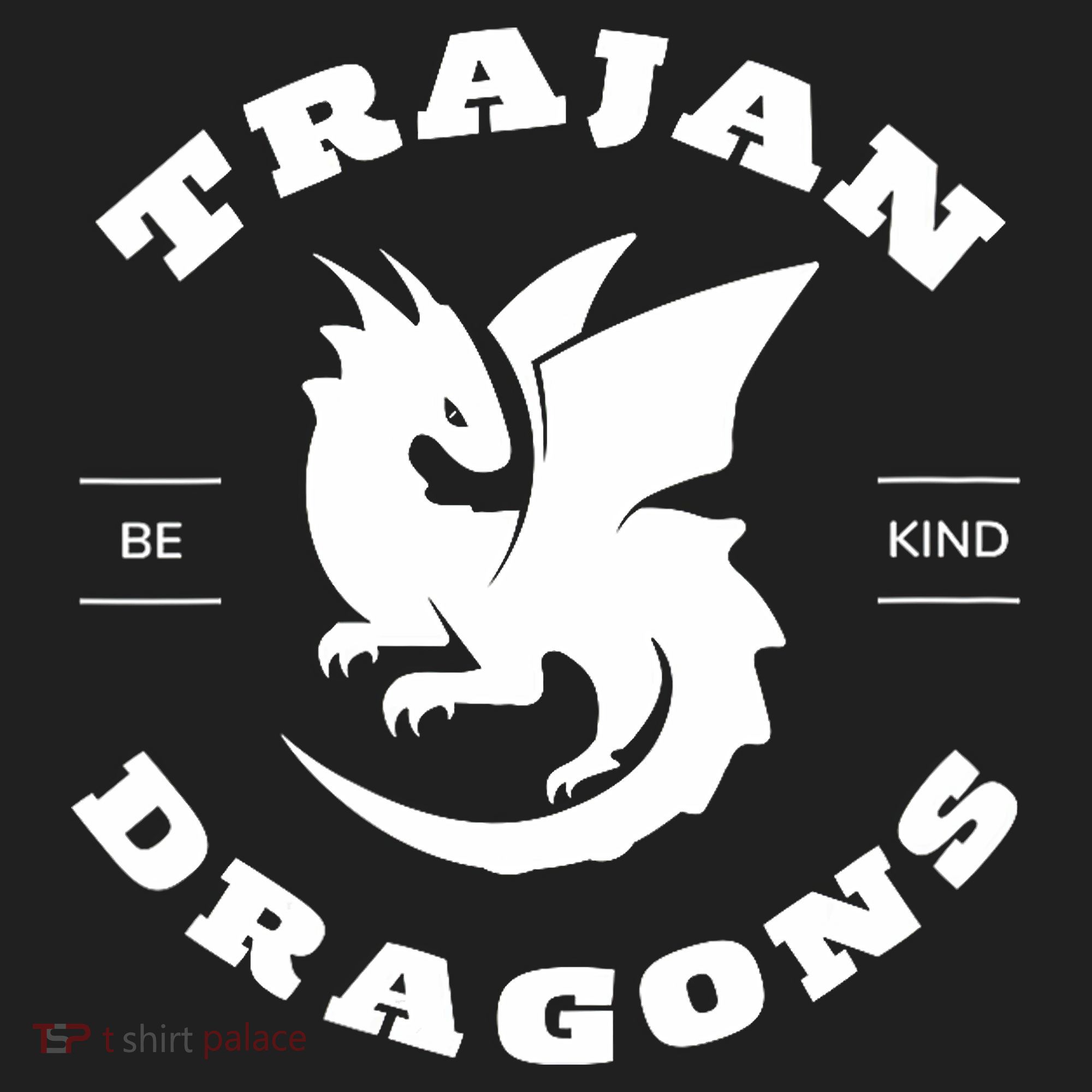 Trajan School Dragons Tumbler