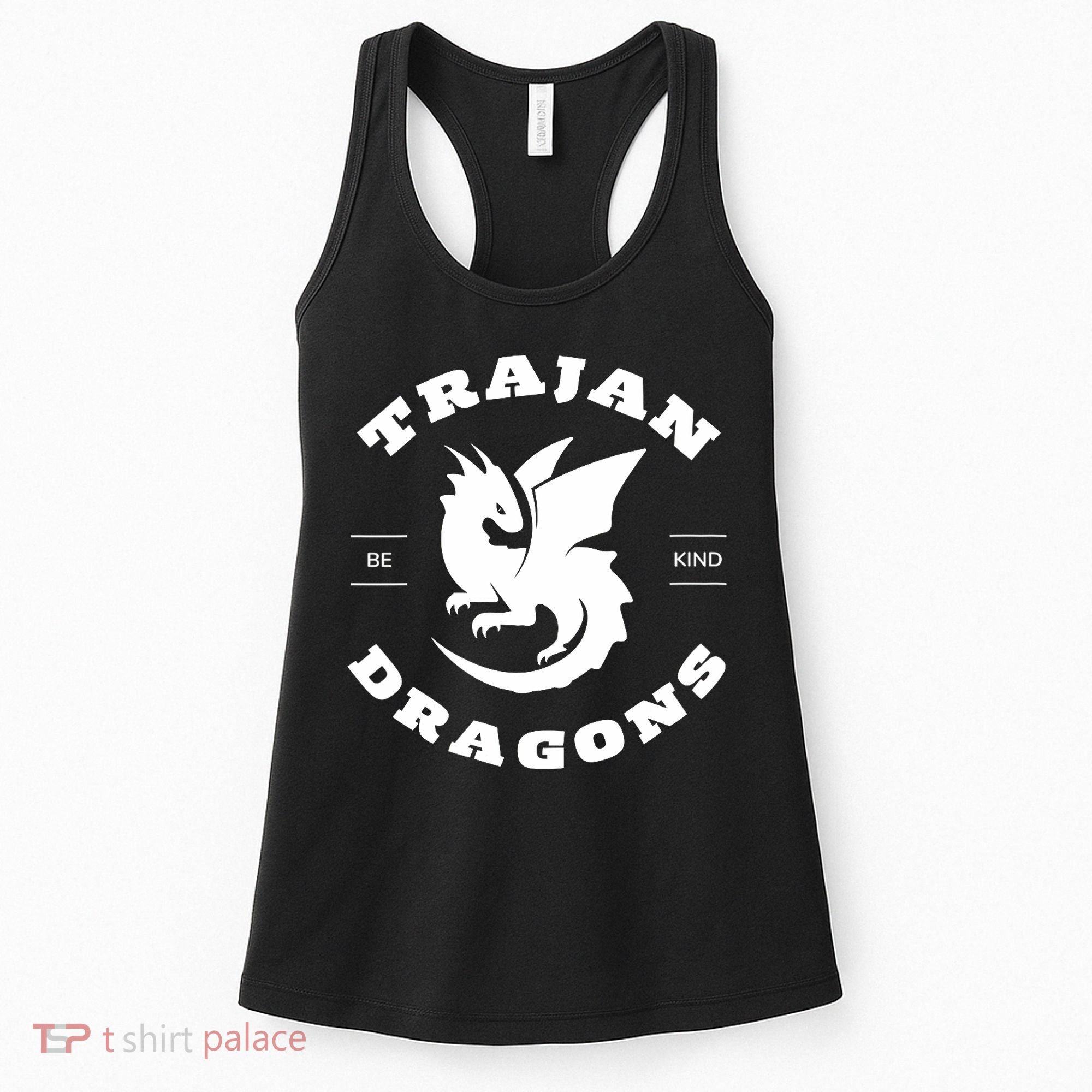 Trajan School Dragons Women's Tank Top