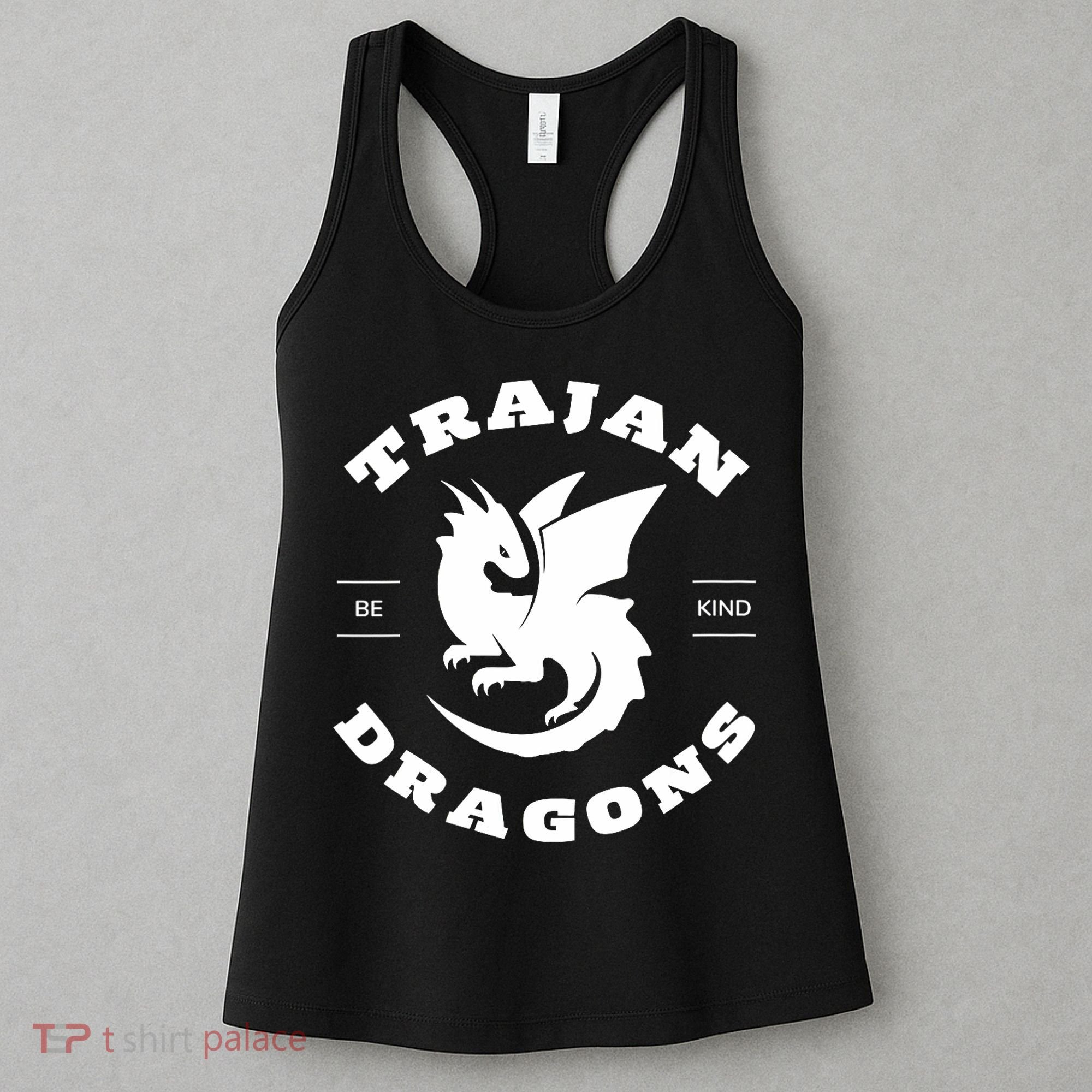Trajan School Dragons Women's Tank Top