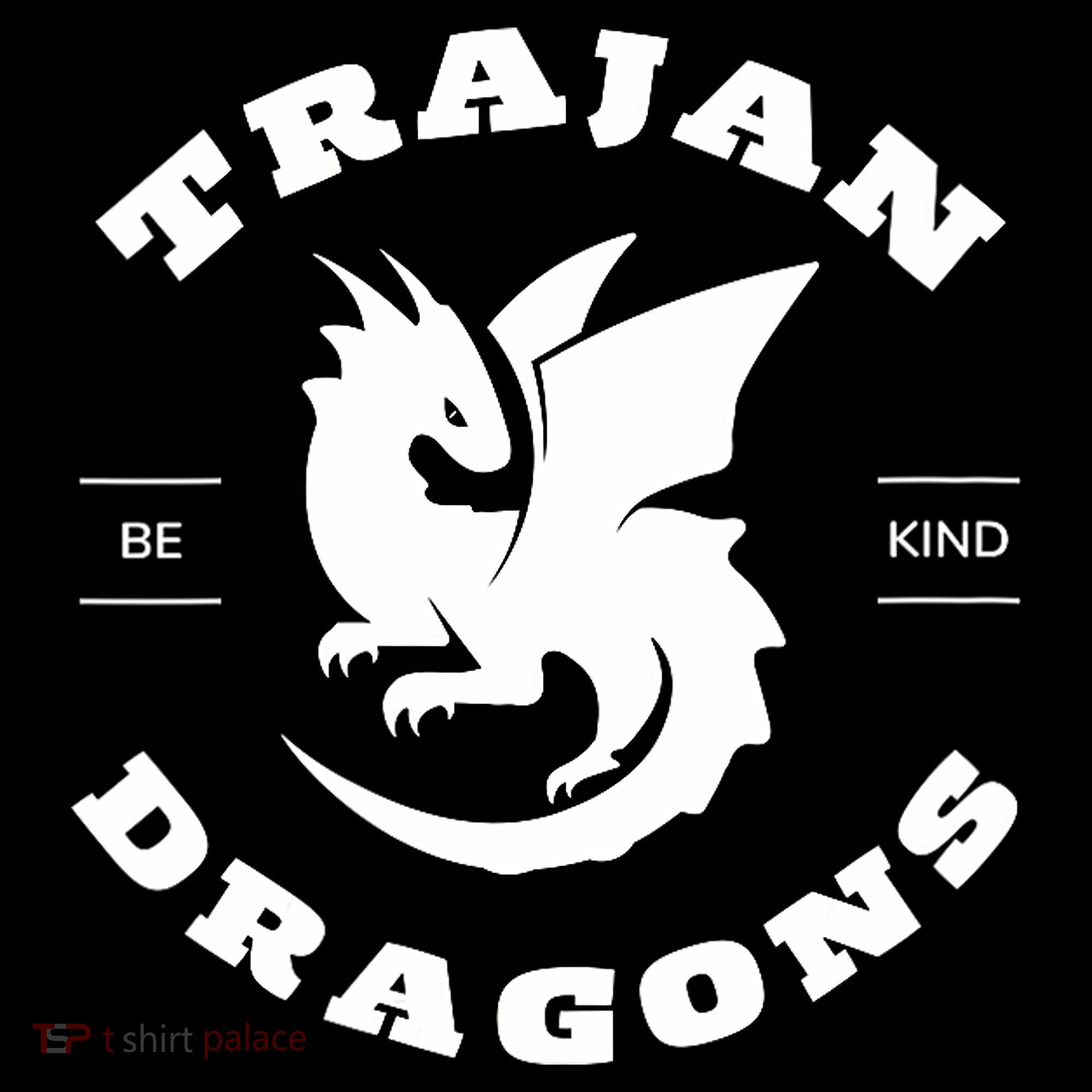 Trajan School Dragons Toddler Hoodie