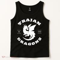 Trajan School Dragons Tank Top thumb 2