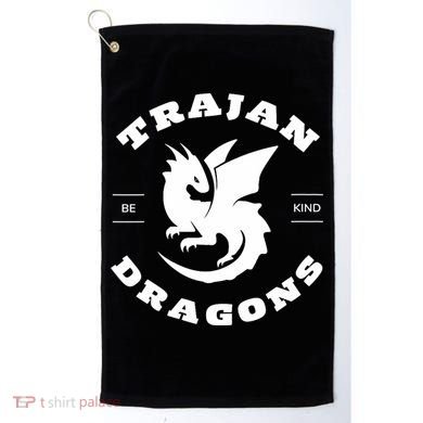 Trajan School Dragons Golf Towel