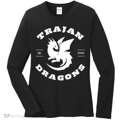 Trajan School Dragons Women's Long Sleeve Shirt