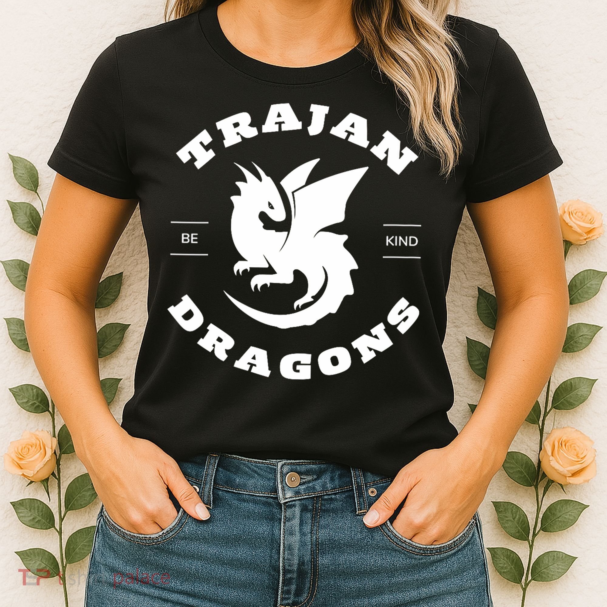 Trajan School Dragons Women's T-Shirt