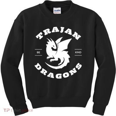 Trajan School Dragons Kids Sweatshirt