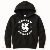 Trajan School Dragons Kids Hoodie thumb 0