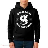 Trajan School Dragons Kids Hoodie thumb 4