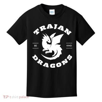 Trajan School Dragons Kids T-Shirt