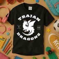 Trajan School Dragons Kids T-Shirt thumb 3