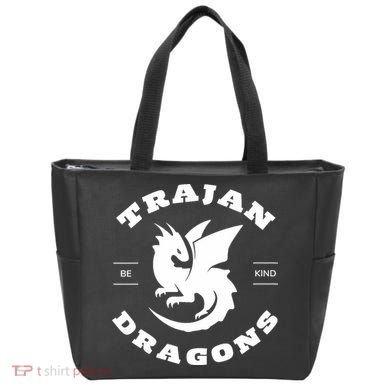 Trajan School Dragons Tote Bag