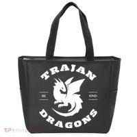 Trajan School Dragons Tote Bag thumb 0