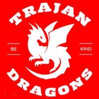 Trajan School Dragons Santa Hat thumb 1