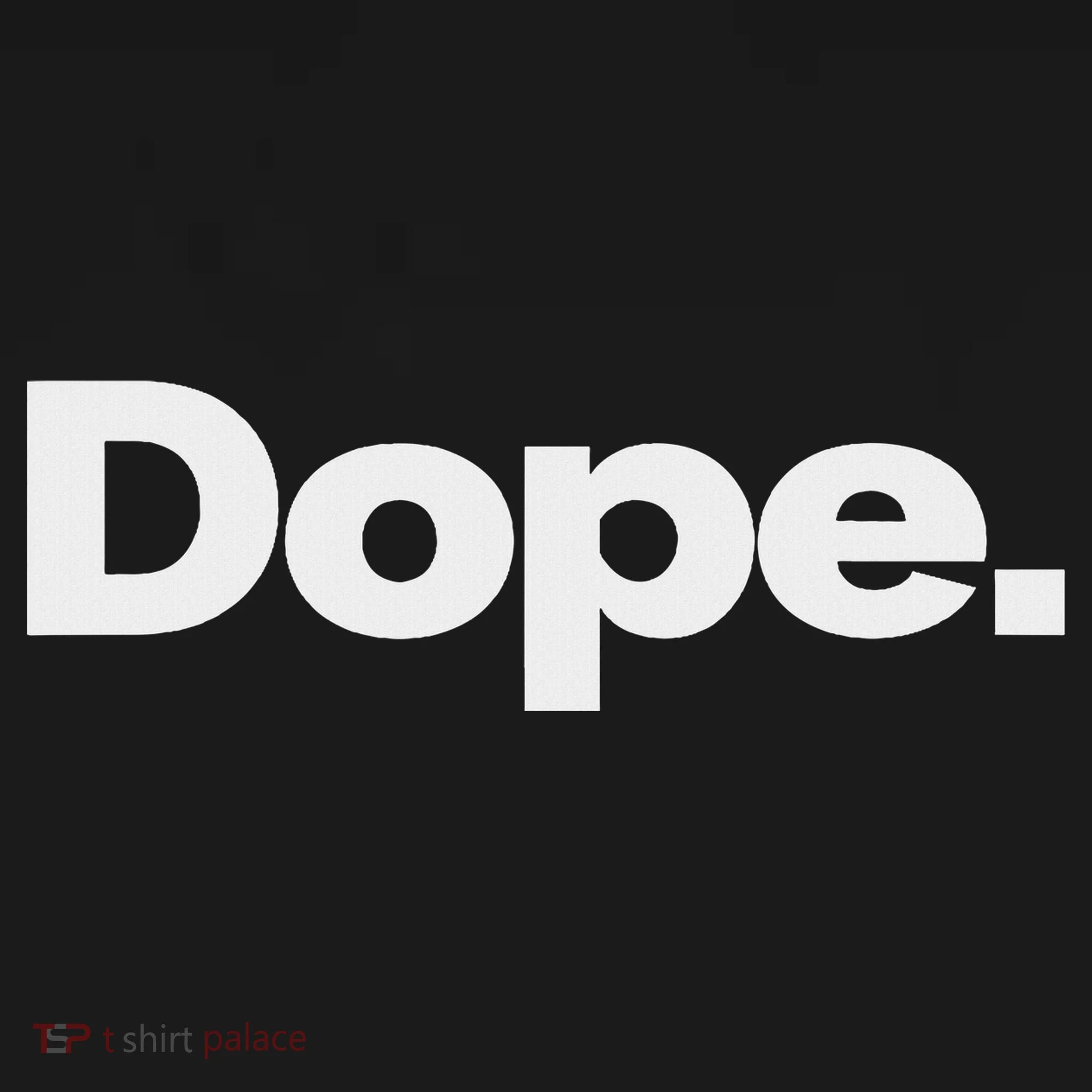 That Says Dope Apron