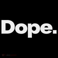 That Says Dope Sweatshirt thumb 3