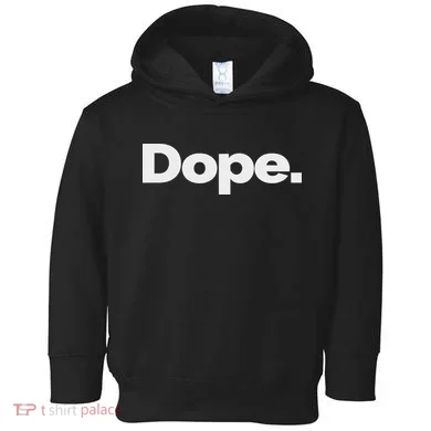 That Says Dope Toddler Hoodie