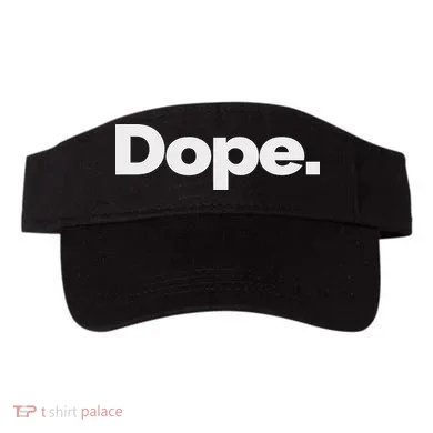 That Says Dope Visor