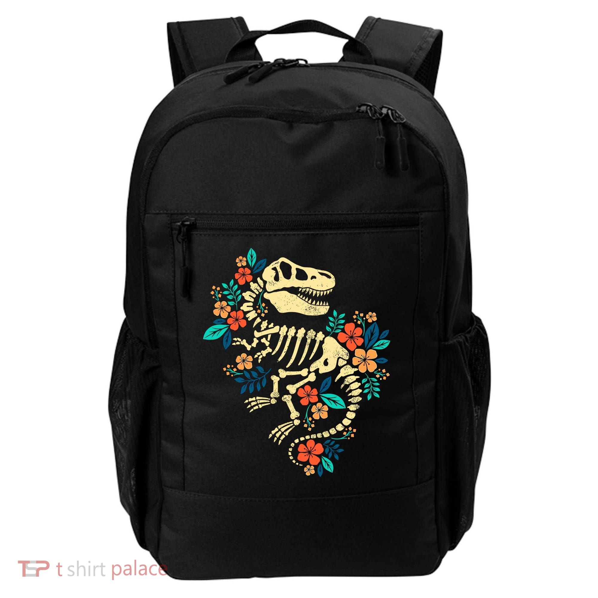 Trex Skeleton Dino Bones Paleontologist Fossil Dinosaur Backpack